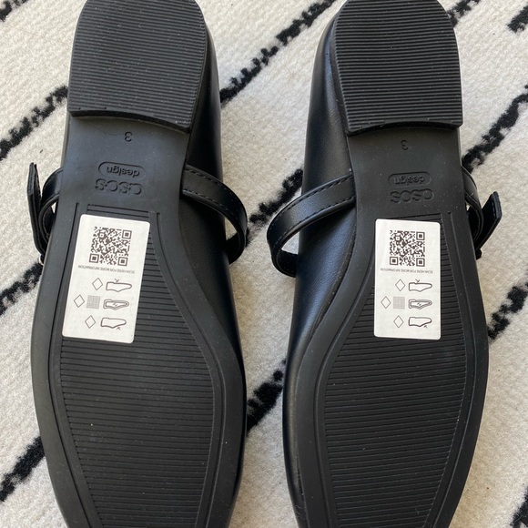 Black Ballet Shoes - Picture 6 of 7